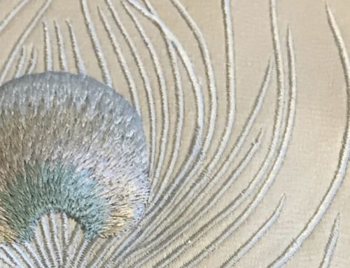 Peacock Feather Detail – 5915