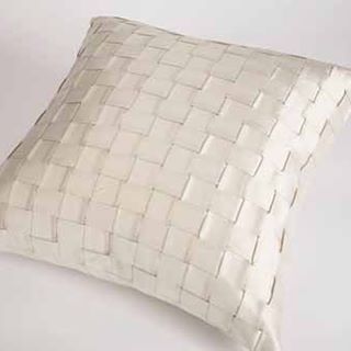 Textured Cushions in Ivory Tones