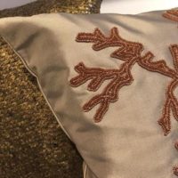 Coral Pattern Cushion Designs For Your Bespoke Interior Projects